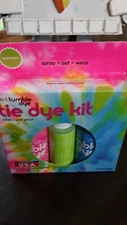 S .E.I TUMBLE DYE TIE DYE KIT- NEON COLOR PACK