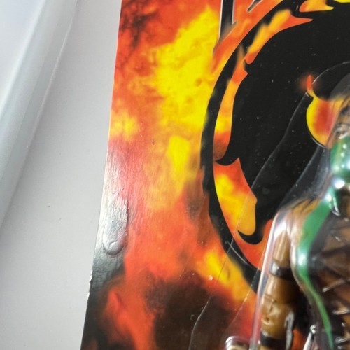 Figura de acción Toy Island Mortal Kombat Jade 1996 de colección sin usar, en caja 5" - Imagen 3 de 7