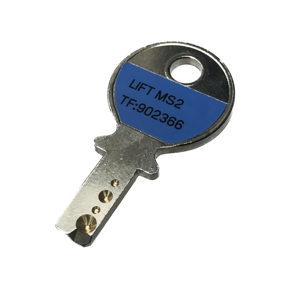 THUNDERFIX Replacement Lift Key MS2 Switch Key Suitable for CES, Eaton, Moeller