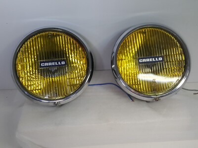 Leuchttürme Nebelscheinwerfer Carello Sirio Lancia Fulvia Coupe A112 Abarth Fiat