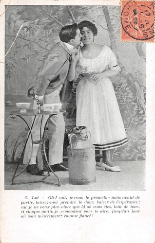 Cpa Fantaisie, Photo d'art - Femme (145731