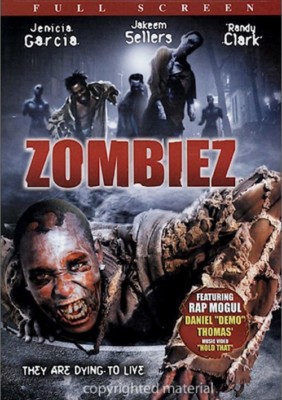 Zombiez (DVD, 2005) Jakeem Sellers, Jenicia Garcia, Randy Clark