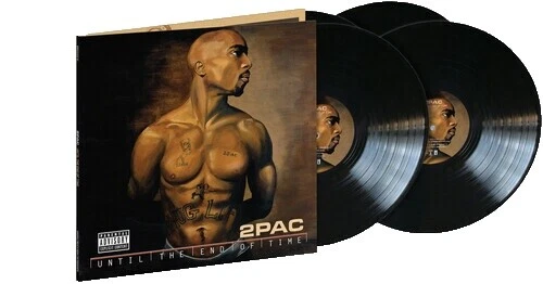 2Pac Rap & Hip-Hop Vinyl Records