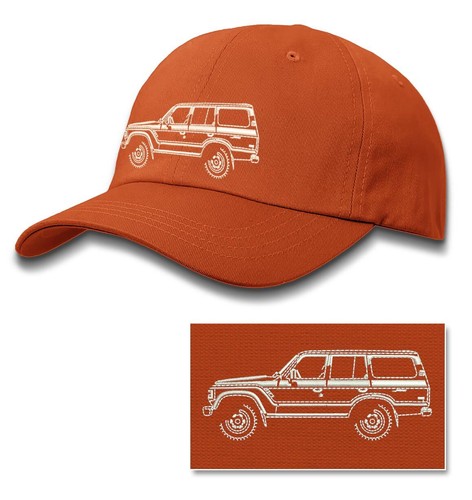 Toyota BJ62 FJ62 Land Cruiser 4x4 Cappellino da baseball per uomo e donna - Foto 5 di 15