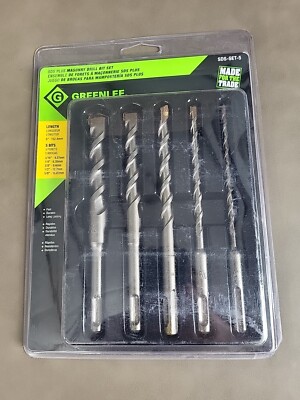 Greenlee SDS-SET-5 Masonry Bit Kit