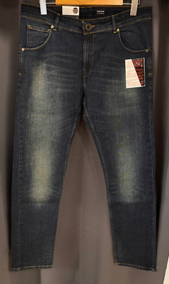 VOLCOM Men Tabulous Jean WRC Jeans blue blau washed NEW Neuware PORTOFREI !!