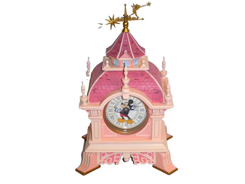 Horloge Disneyland Paris exklusive Hotel Uhr / Hotel Clock OVP&NEU - Bild 2 von 4