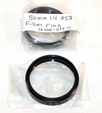 Nikon Nikkor AIS AI-S 50mm f/1.4 Lens - Filter Ring Repair Part 1K400-017-1 NOS