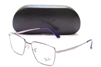 Ray Ban RB6539I 2502 Gunmetal Frames Reading Glasses/Bifocal/Progressive Lenses
