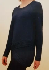 NEW Active Life Women's Long Sleeve Modal Crossover Top Size Medium $79 Retail