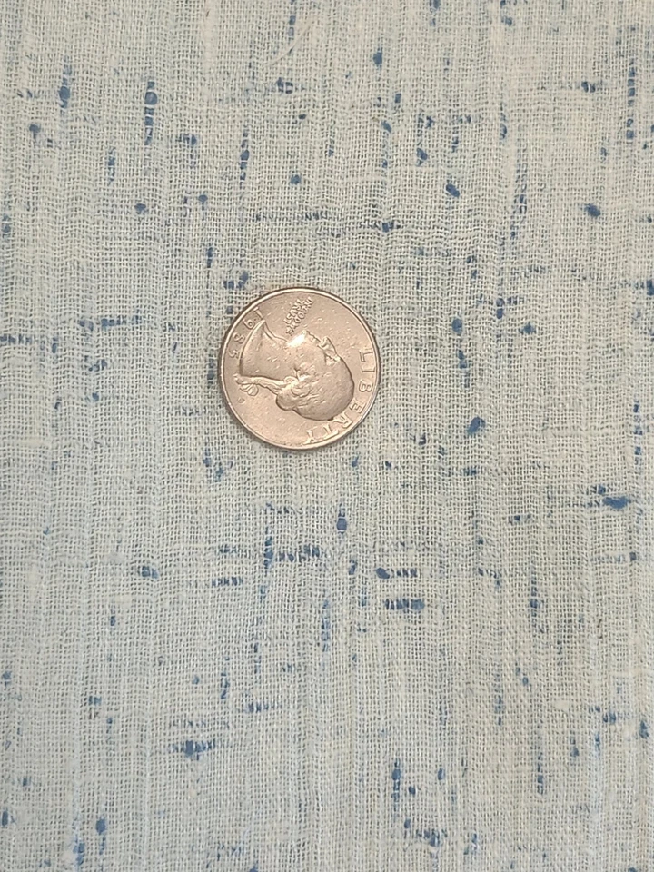 Unbranded Cotton Linen Woven Fabric 38"x 2.33 Yd - Image 3 of 4