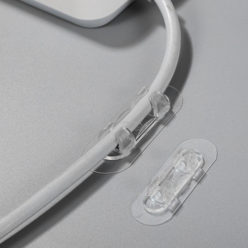 30 Pcs Wire Holder Cord Clips for Charging Cords Tidy Cable Organizer Small - Afbeelding 7 van 11