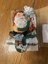 Fireman Stocking Holder From Bronners