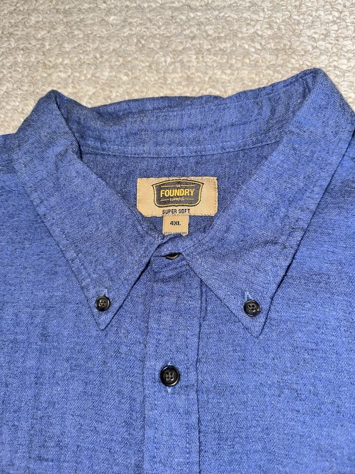 Men’s Foundry Shirt 4XL - Image 2 of 3