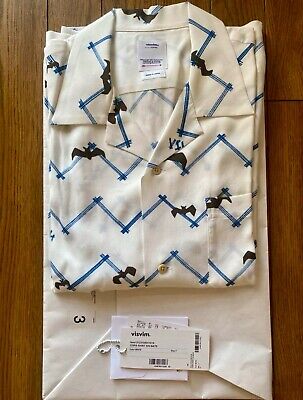 visvim / COPA SHIRT S/S BATS WHITE size3 Large | eBay visvim / COPA SHIRT S/S BATS WHITE size3 Large | eBay