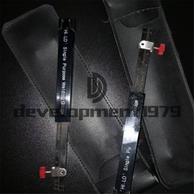 Portable Internal Single Purpose HI-LO Welding Gauge Root Gap Metric Gage
