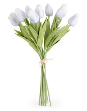 6PCS Artificial Tulips Real Touch Bridal Home Wedding Party Festival Decor US