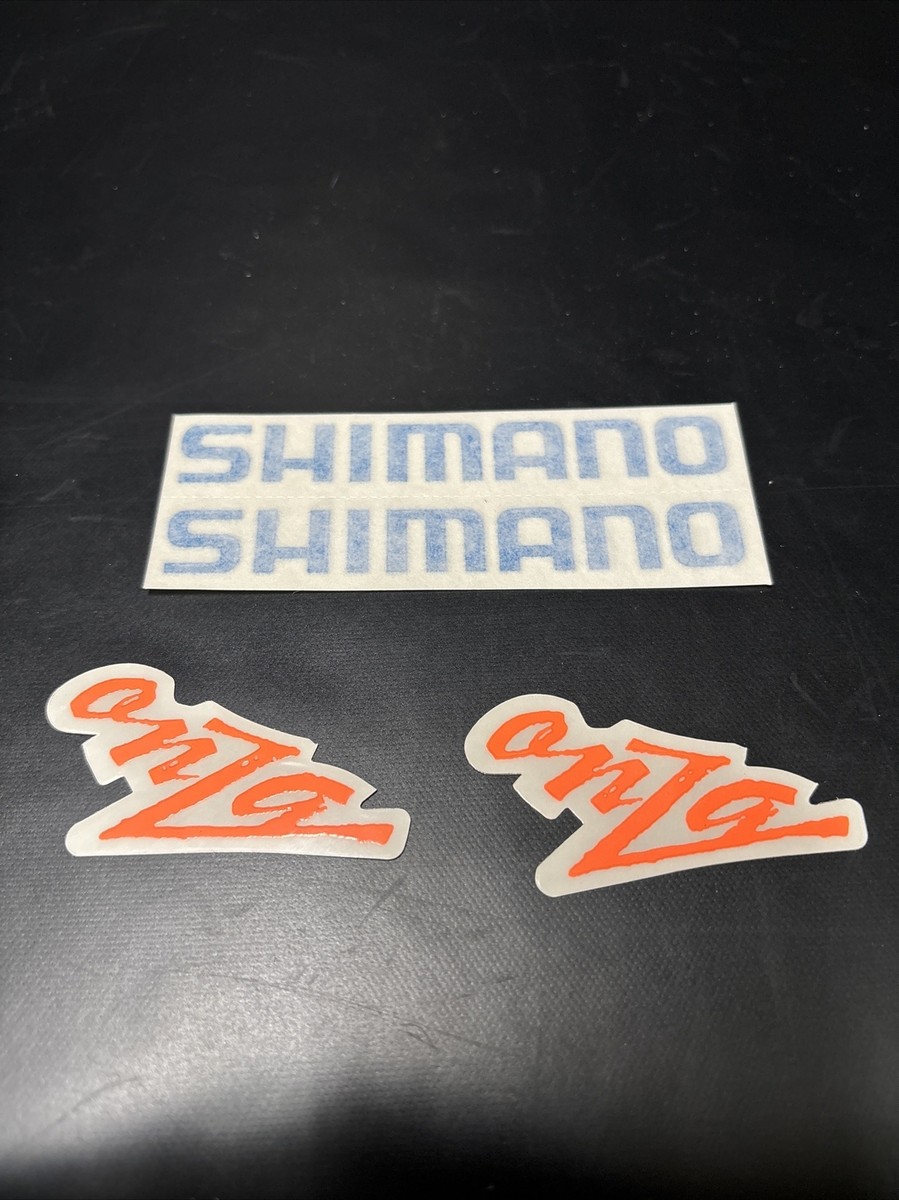 Gt Onza Shimano Oem MTB Factory Frame Decals LTS Team RTS Zaskar