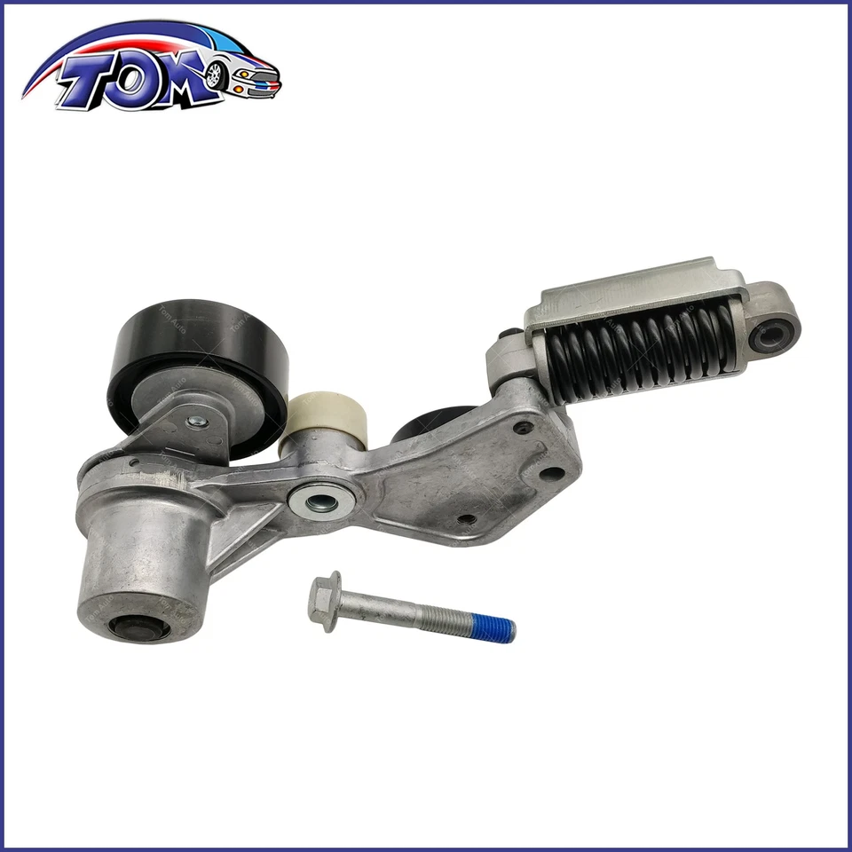 G1N Drive Belt Tensioner Assembly For 0716 Chevy Impala Malibu Buick LaCrosse 24 - Image 3 of 4