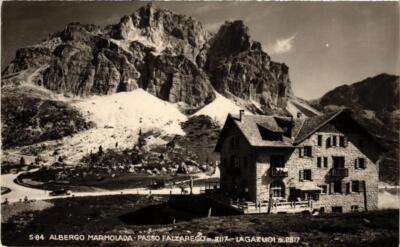 CPA Albergo Marmolada, Passo Falzarego . ITALY (544610)