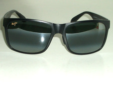 MAUI JIM MJ432-2M RED SANDS 59/17-140 BGRAY GRADIENT MIRROR POLARIZED SUNGLASSES