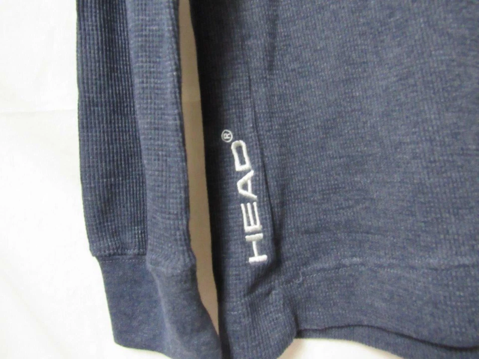 Camisa gofre térmica Head para hombre talla mediana Dri-Motion Performance A1 1490 Foto 3 de 4