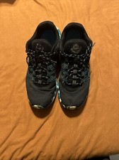 Merrel Moab Flight Black Hiking Shoes Size 12 M Urban Camo Vibrant Sole