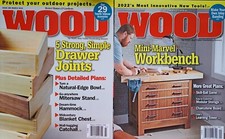 Wood Magazine Set Of 2