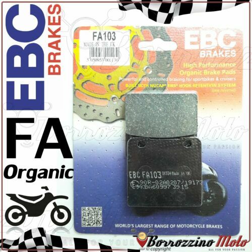 Set Di Pastiglie Freno EBC Gialle Per Alfa Romeo Giulia Dal 2016 - Foto 6