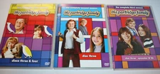 The Partridge Family - (DVD, 2008) Please Read Description