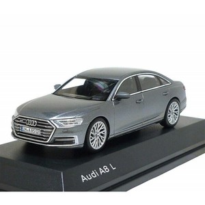 Spark Car Audi A8 L Grey 17 1 43 Size New Diecast Ebay
