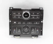 Audio Equipment Radio Control Rear Audio Only 2011-2013 HYUNDAI EQUUS OEM #17116