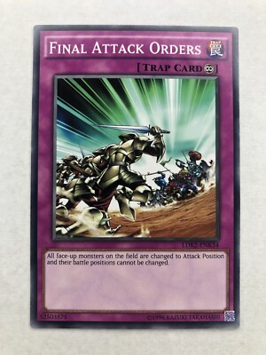 Final Attack Orders - LDK2-ENK34 - Common - Unlimited Edition (Pack Fresh)