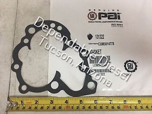 N14 Cam Follower Gasket Thickness Chart