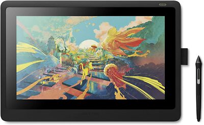Wacom Cintiq 16 DTK1660K0B graphics tablet FHD | eBay