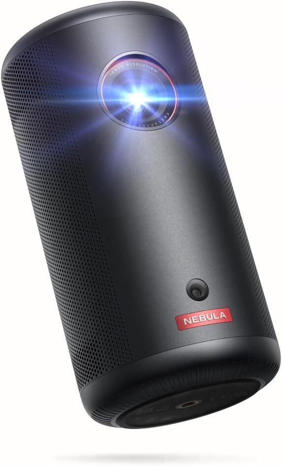 NEBULA Capsule 3 GTV Portable Projector 1080P Netflix