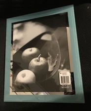 INHABIT Belari - Turquoise Glass 8 X 10 Or 10 X 8 Photo Frame