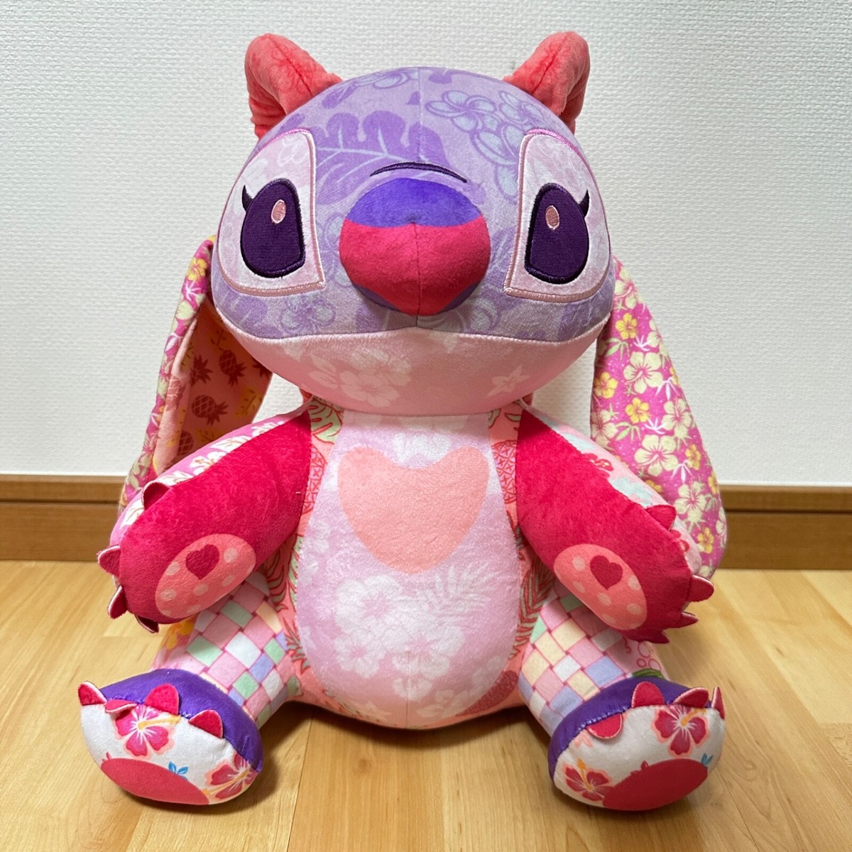 Tokyo Disney Resort 2024 Plush Angel Pattern Lilo & Stitch