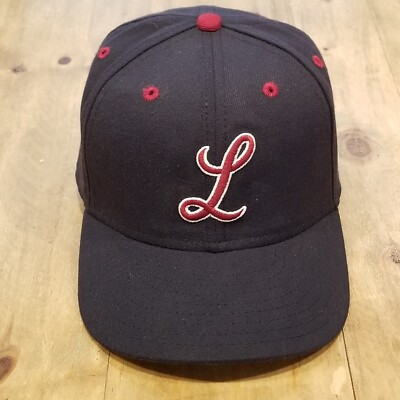 #ad Vintage Louisville Black Caps New Era Size 7 1 4 Fitted Wool Blend 59Fifty NLB $35.58
