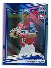 2022 Elite Extra Edition #186 Jonathan Moya Aspirations /349
