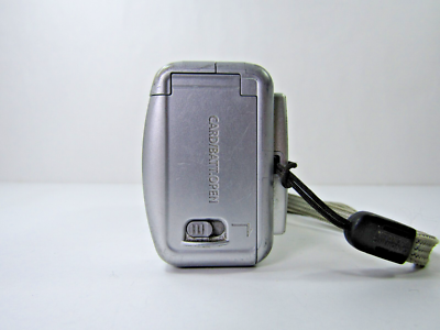 【美品】Canon PowerShot A400 シルバー　単3電池駆動 CANON PowerShot A400 3.2MP Digital camera | eBay