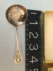 New/Old Stock THAXTON & COMPANY Madison Ave Store silver SUGAR SPOON w/bag/box — photo 3