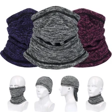 Winter Neck Warmer Gaiter Windproof Scarf Ski Cold Weather Face Mask Balaclava