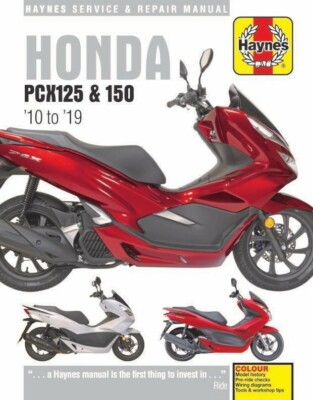 HONDA PCX,PCX150,ABS,PCXハイブリッド　サービスマニュアル webike_24634050