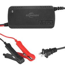 12V 5A Smart Fast Charger for Lithium Iron Phosphate (LiFePO4) Battery 14.6V