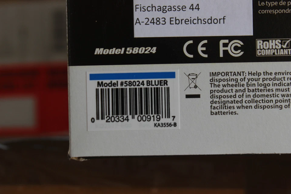 Traxxas  58024 BLUE R Slash blau RTR ohne Akku/Lader Auto RC  NEU OVP  1:10 - Bild 2 von 4