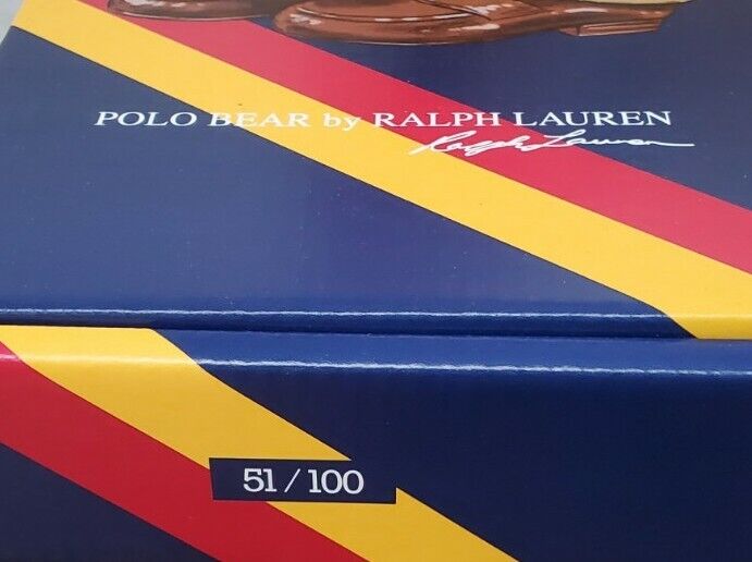 Ralph Lauren Spectator Polo Bear Skate Deck Day 4 Limited to 150