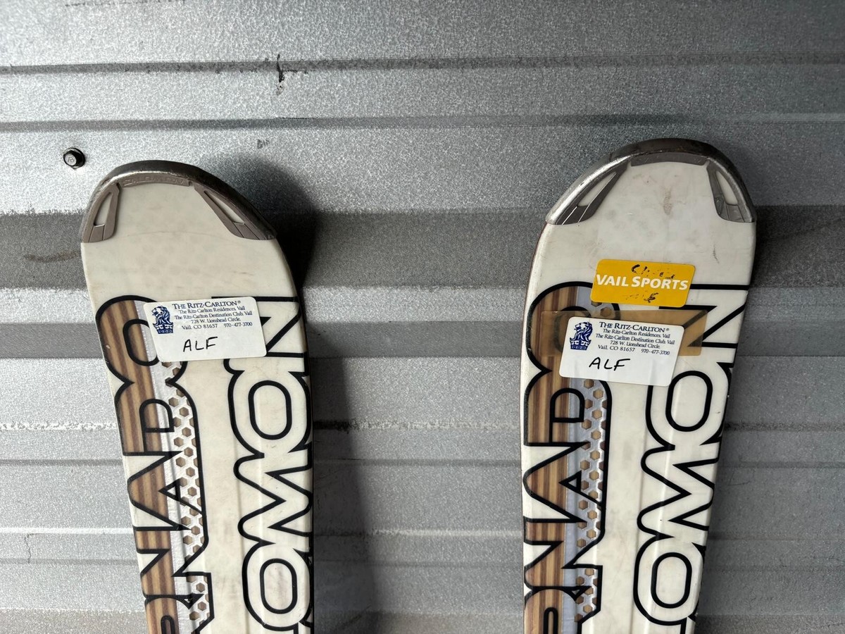 166 cm SALOMON X-WING TORNADO Ti All Mountain Skis w/ Z12 166 cm SALOMON X-WING TORNADO Ti All Mountain Skis w/ Z12