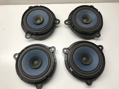 まる NISSAN X-TRAIL 2003 / 2001-2007 DOOR SPEAKER SET 28156-CR000