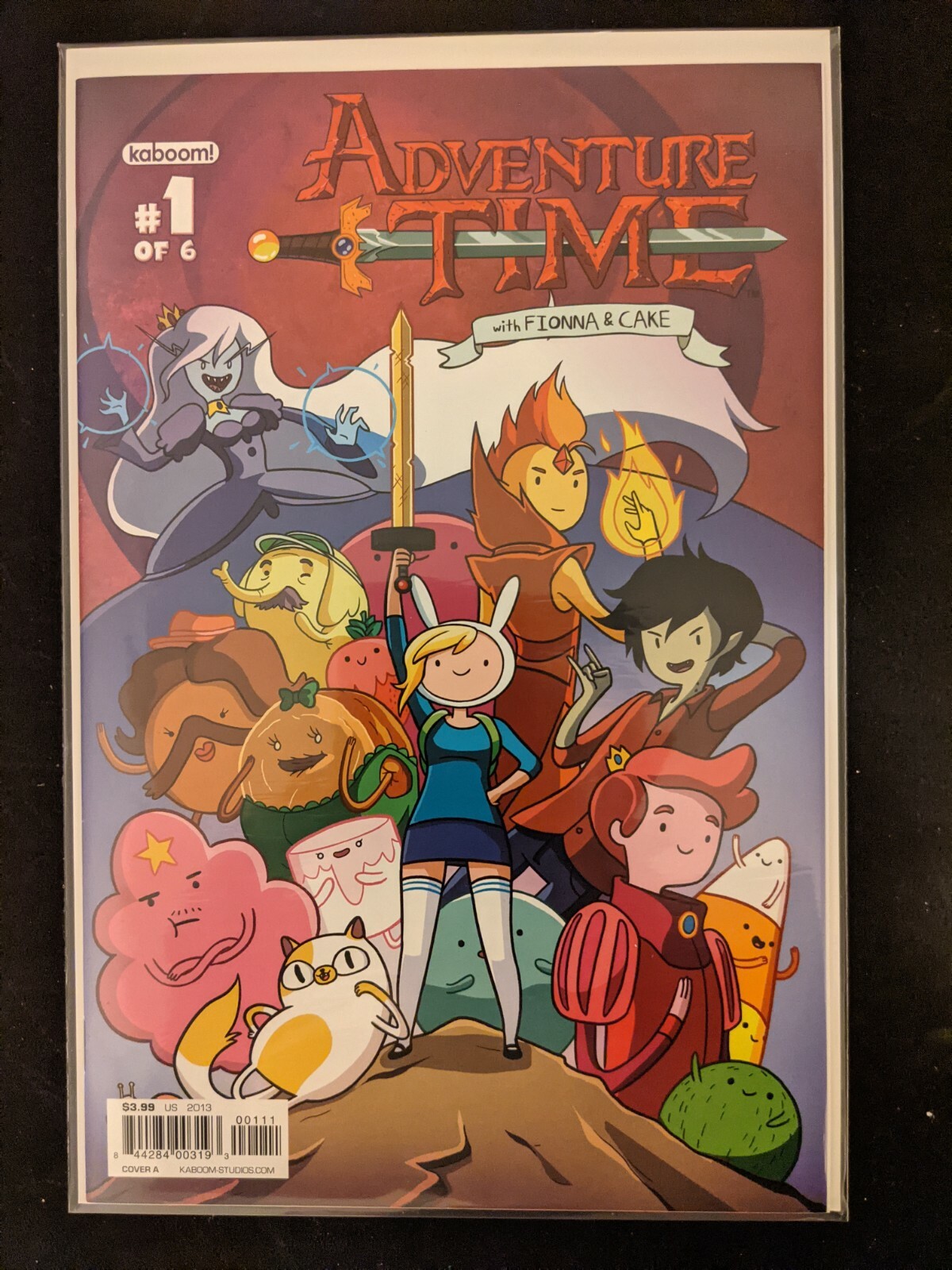 Adventure Time With Fionna And Cake Logo